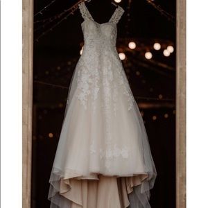 Ivory Wedding Dress size 4P